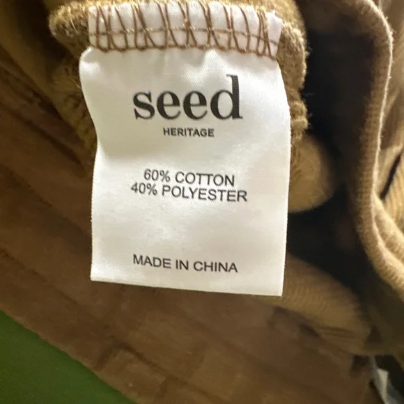 Seed Track pants - Size s - Women’s - Brown - Picture 4 of 5